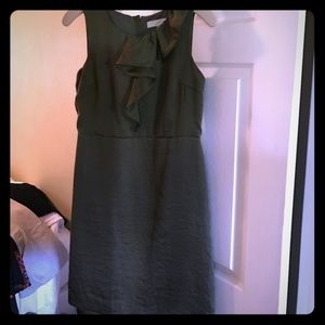 Ann Taylor Olive Green Dress